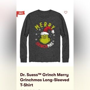 GRINCH PJ’s by Hershey